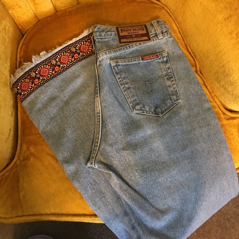 Embroidered Jeans